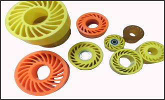 Polyurethane Compliant Wheel